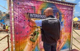 Semsc interdita parque de diversão irregular na parte alta de Maceió