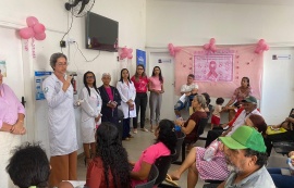 URS Roland Simon realiza atividades voltadas à prevenção do câncer de mama