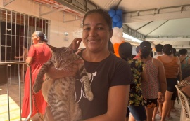 Ações do Brota na Grota beneficiam moradores do Benedito Bentes 2