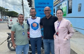 CEREST Regional Maceió realiza inspeção nas unidades de saúde de Chã Preta