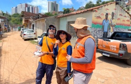 Defesa Civil inicia mapeamento em novas áreas para plano municipal de redução de riscos