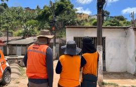 Defesa Civil de Maceió realiza nova etapa de mapeamento de áreas de risco