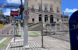 Ilumina registra nova série de furtos de cabos e vandalismo em equipamentos no Centro de Maceió