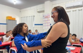 Educadora destaca trabalho como gestora no Dia do Diretor Escolar