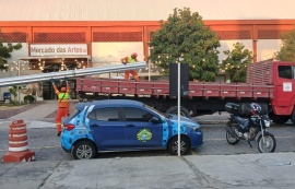 Guarda Civil de Maceió recupera mais tapumes furtados da obra da Praça Sinimbu