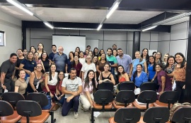 Saúde realiza capacitação para aprimorar controle e diagnóstico precoce da hanseníase