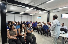 Vigilância Sanitária promove curso de boas práticas para profissionais de funerárias