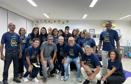 Alunos do Núcleo de Inovação da Semed participam de oficina sobre empreendedorismo