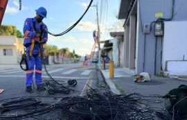 Ilumina conclui Poste Limpo e retira 8,5 toneladas de cabos inativos no Pontal da Barra