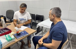 Novembro Azul: Seminfra e Iplam promovem manhã especial de cuidados e incentivo à prevenção para servidores