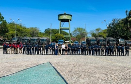 Inspetores e subinspetores concluem segunda fase da Instrução de Armamento e Tiro