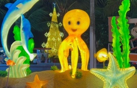 Natal de Todos Nós ganha elementos marítimos que simbolizam Maceió