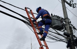 Ilumina retoma ações do Projeto Poste Limpo na Avenida Gustavo Paiva