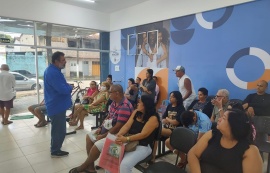 Saúde realiza palestra sobre doenças sexualmente transmissíveis em animais