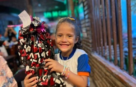 Projeto promove tarde de lazer para crianças do CMEI Lindolfo Collor