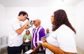 Com atendimento humanizado, Olhar da Gente avança e beneficia moradores de Boca da Mata