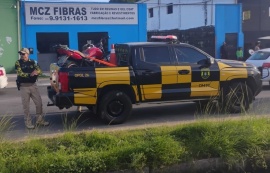 DMTT recupera motocicleta com denúncia de roubo