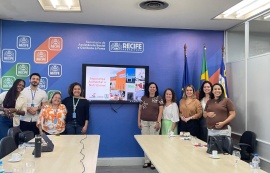 Câmara de Segurança Alimentar e Nutricional de Maceió faz visita técnica a Recife (PE)