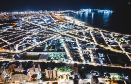 Maceió salta de 16% para quase 75% de iluminação em LED e transforma o parque luminoso da capital