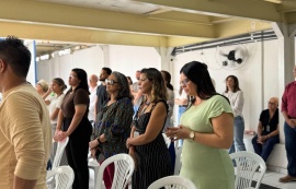 Seminfra e Iplam promovem celebração de fim de ano com foco em gratidão e integração entre equipes