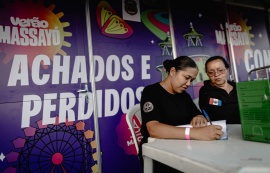 Verão Massayó conta com estande de achados e perdidos