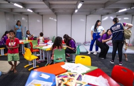 Prefeitura oferece espaço para acolher filhos de catadores e ambulantes no Verão Massayó