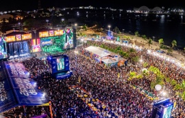 Verão Massayó reúne milhares de pessoas e movimenta a capital no primeiro fim de semana