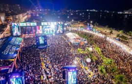 Verão Massayó volta nesta sexta (16) com programação variada, confira