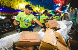 Coleta seletiva recolhe mais de seis toneladas de recicláveis ​​durante o Verão Massayó