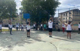 Campanha Janeiro Branco promove conscientização nos Núcleos de Atividade Física