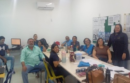 Capacitação continuada aborda saúde mental de animais e cuidados contra a hanseníase