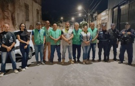Operação Cidade Limpa apreende veículo que fazia descarte irregular no Barro Duro