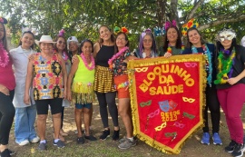 Bloquinho da Saúde leva frevo, informação e prevenção às ruas de Maceió