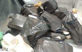 Vigilância Sanitária interdita pastelaria no Vergel e apreende 300 kg de produtos impróprios para consumo