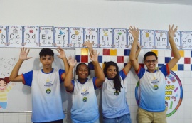 “Maceió Abraça o Mundo”: Estudantes da rede municipal relatam emoção e expectativa rumo a Londres