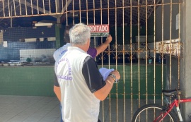 Vigilância Sanitária interdita Balança de Peixe na Ponta Verde