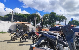 DMTT flagra motoneta roubada durante ronda no último final de semana