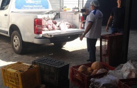 Vigilância Sanitária apreende 150 kg de carne imprópria para o consumo