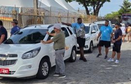 Chegada de cruzeiros impulsiona renda de taxistas em Maceió