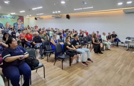 Formação prepara professores da rede municipal para concerto interativo que deve reunir dois mil estudantes