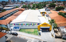 Novo Gigantinho bilíngue representa conquista para a comunidade da Levada: “A gente saí de casa tranquila”