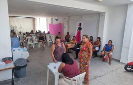 Saúde realiza ação itinerante de testagem rápida para ISTs no CRAS Cidade Sorriso