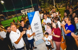 JHC inaugura Praça Inocoop e consolida aplicação histórica de investimentos públicos na parte alta