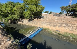 Apenas três dias depois de instaladas, Ecobarreiras têm peças furtadas no Vale do Reginaldo
