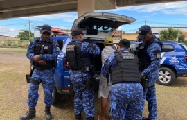 Guarda Municipal de Maceió prende suspeito de cometer dois homicídios