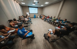 Secretaria de Abastecimento promove capacitação para permissionários do Mercado da Produção de Maceió