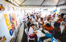 Brota na Grota leva Olhar da Gente e outros serviços ao Benedito Bentes