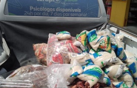 Vigilância Sanitária recolhe mais de 200 kg de alimentos impróprios para consumo