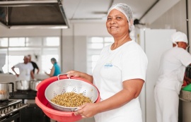 Sururu fará parte do cardápio de escolas municipais