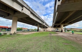 População enaltece segurança no viaduto da antiga PRF após operação de combate ao crime